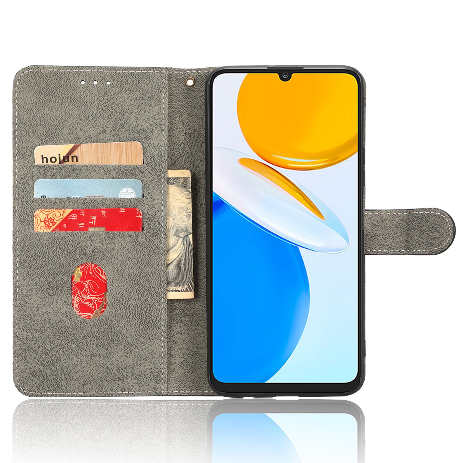 RFID Blocking Phone Cover For Honor X7 Foldable Stand Magnetic PU Leather Protective Phone Wallet Case RFID Blocking Phone Cover For Honor X7 Foldable Stand Magnetic PU Leather Protective Phone Wallet Case